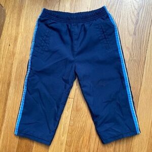 Nike Athletic Pants Blue Size 18M
